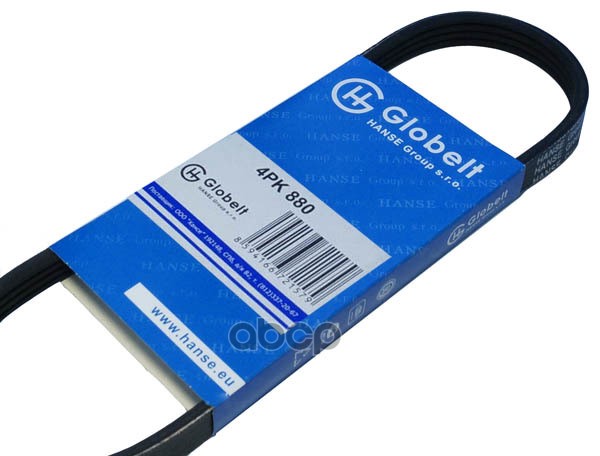 

Ремень Globelt арт. 4PK880