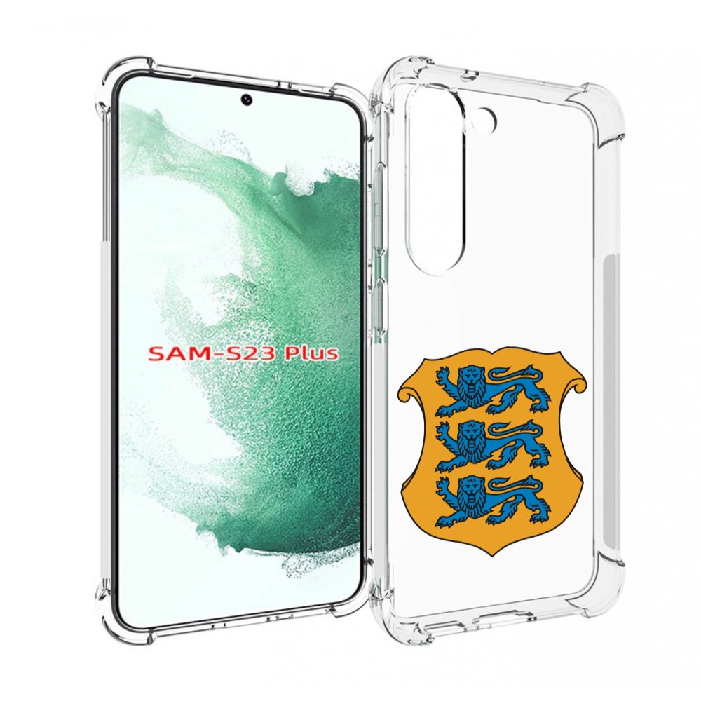 

Чехол MyPads герб-эстонии для Samsung Galaxy S23 Plus +, Прозрачный, Tocco