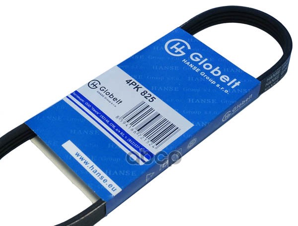 

Ремень Globelt арт. 4PK825