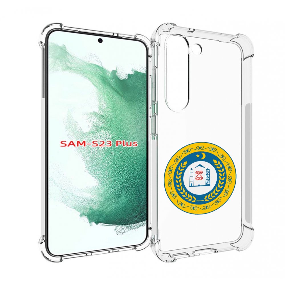 

Чехол MyPads герб-чечня для Samsung Galaxy S23 Plus +, Прозрачный, Tocco