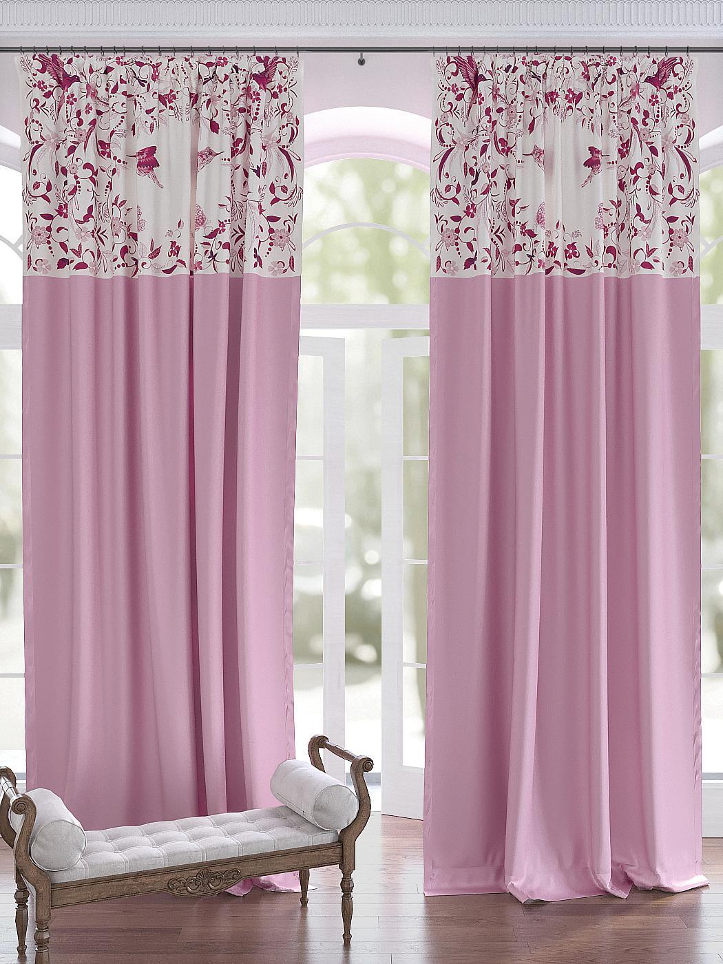 

Комплекты штор AT HOME Агно (розов.) высота 260 см, ширина 150 см, Серый/черный, 950028