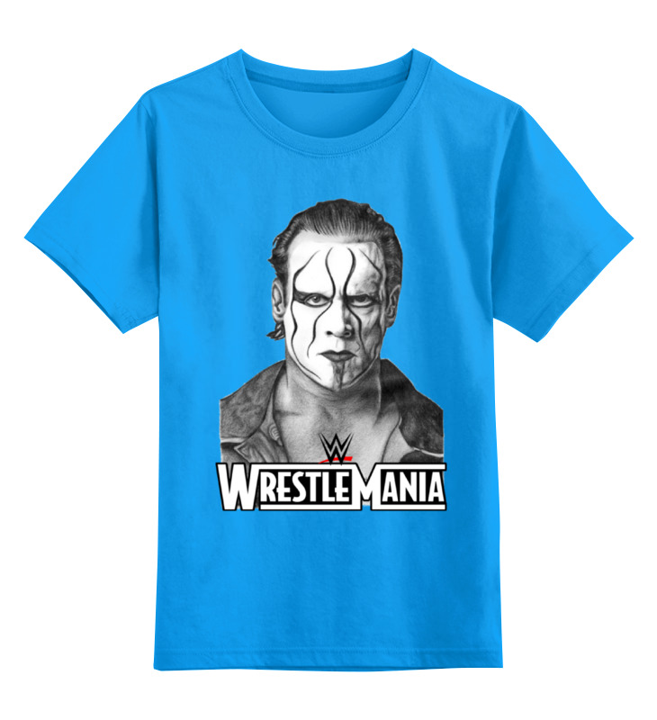 

Детская футболка классическая унисекс Printio Wrestlemania, 0000000757545