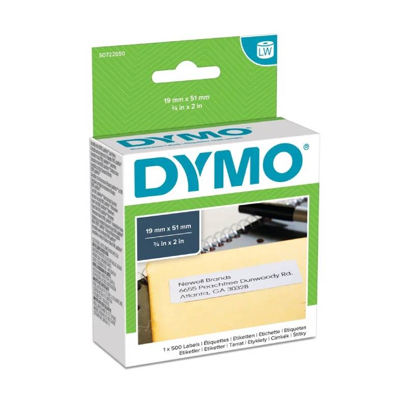 

Этикетка для принтера этикеток DYMO DYMO 11355, Белый, DYMO 11355