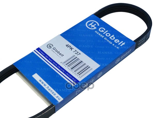 

Ремень Globelt арт. 4PK737