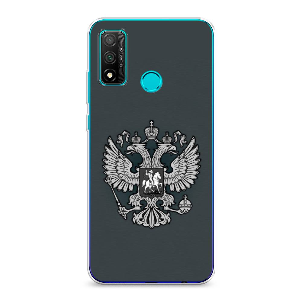 

Чехол Awog "Герб России серый" для Huawei P Smart 2020