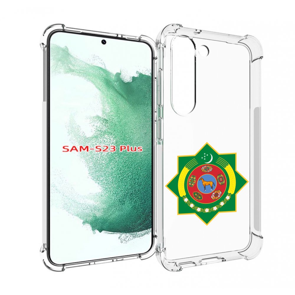 

Чехол MyPads герб-туркменистан для Samsung Galaxy S23 Plus +, Прозрачный, Tocco