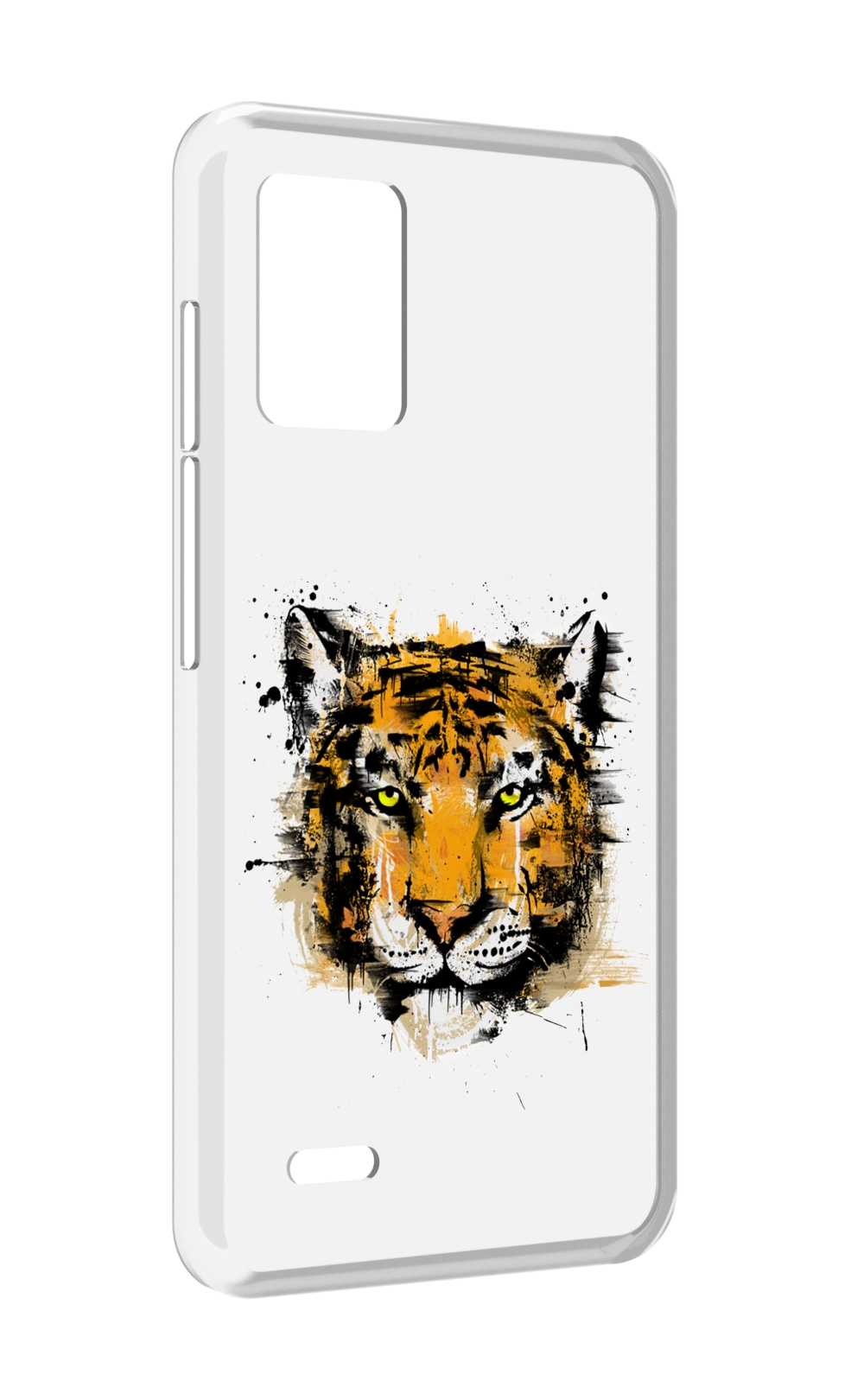 

Чехол MyPads тигруля для UMIDIGI Bison X10S / Bison X10G, Прозрачный, Tocco