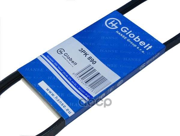 

Ремень Globelt арт. 3PK890