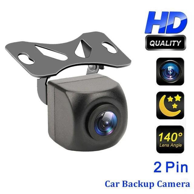 Камера заднего вида EpicAuto Camera 4Led AHD 720p
