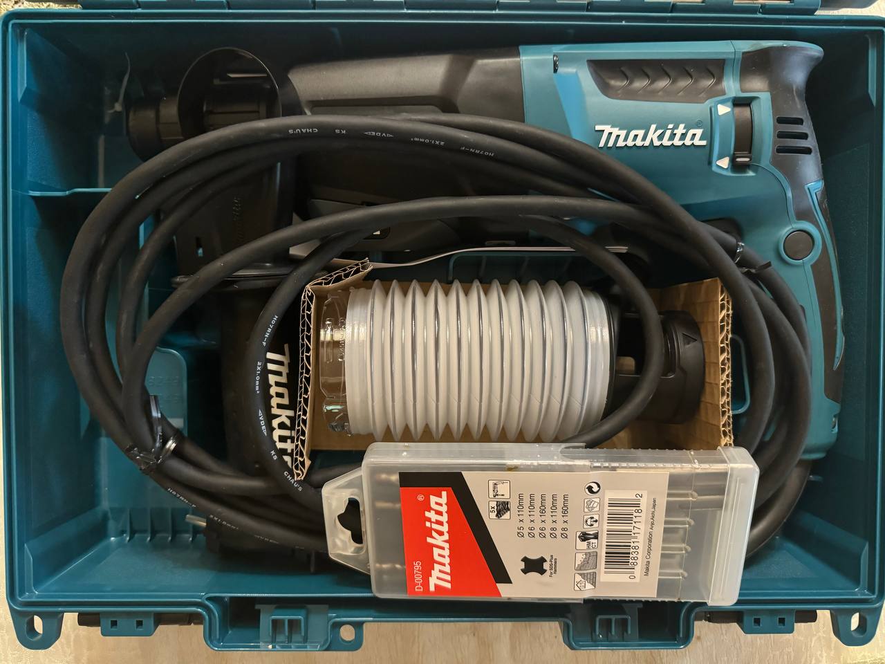 

Перфоратор MAKITA HR2610X5, HR2610X5