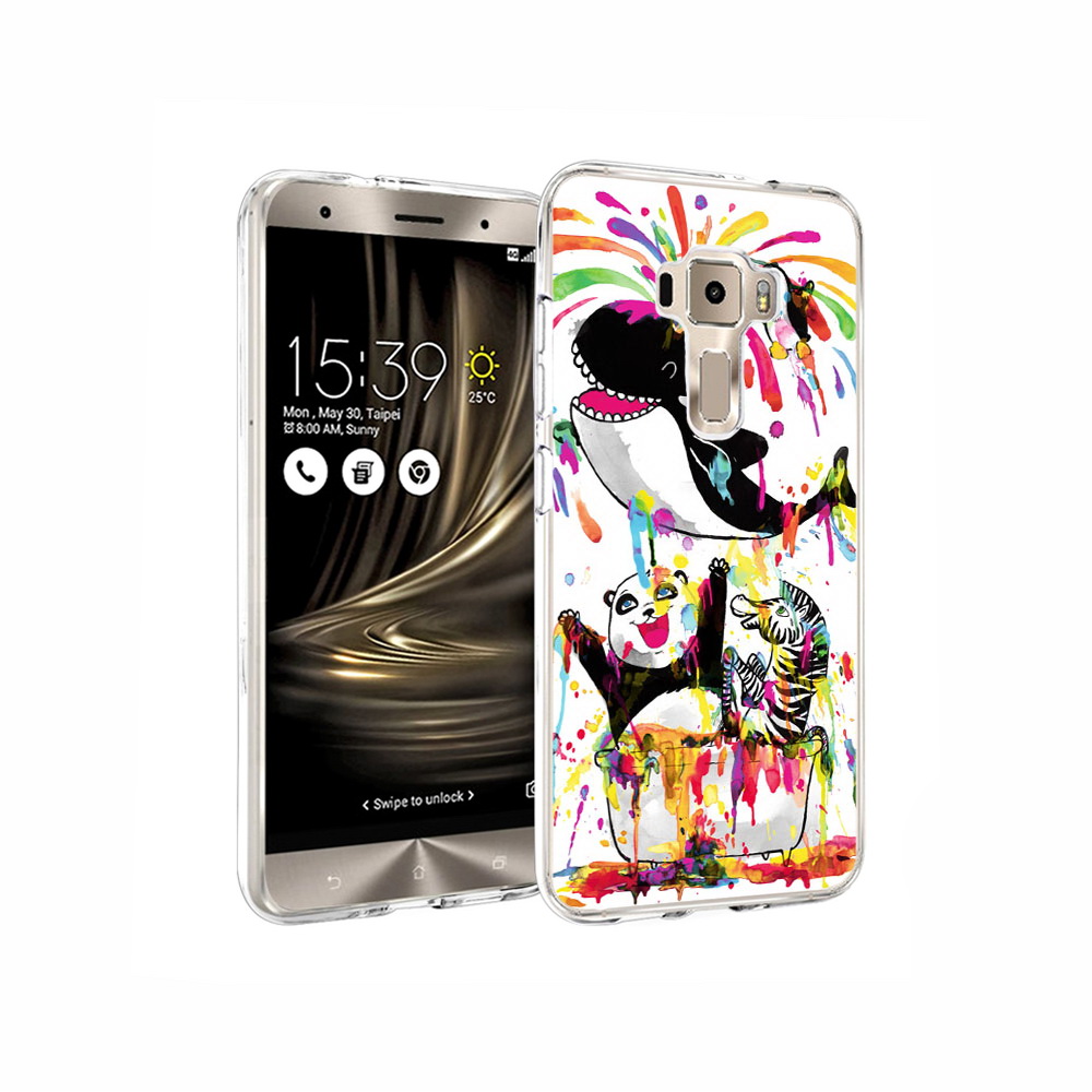 

Чехол MyPads Tocco для Asus ZenFone 3 Хиппи кит, Прозрачный, Tocco