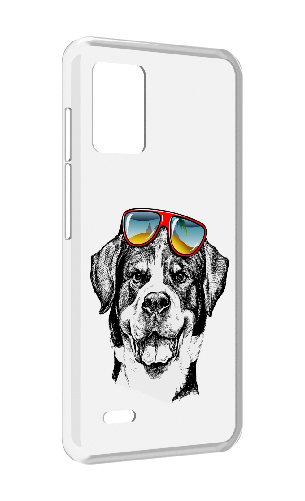 

Чехол MyPads счастливая собака для UMIDIGI Bison X10S / Bison X10G, Прозрачный, Tocco