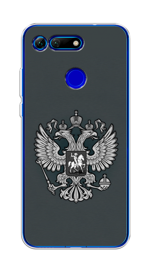 

Чехол Awog на Honor V20 (View 20) "Герб России серый", 67350-5