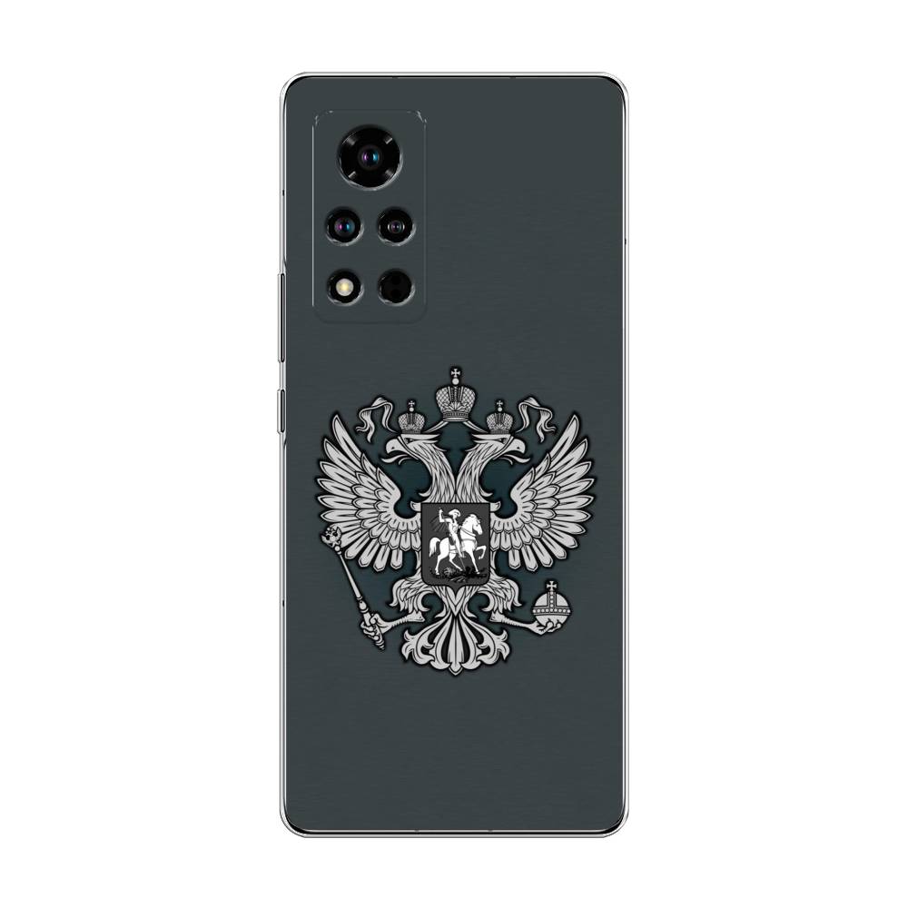 

Чехол Awog "Герб России серый" для Honor V40