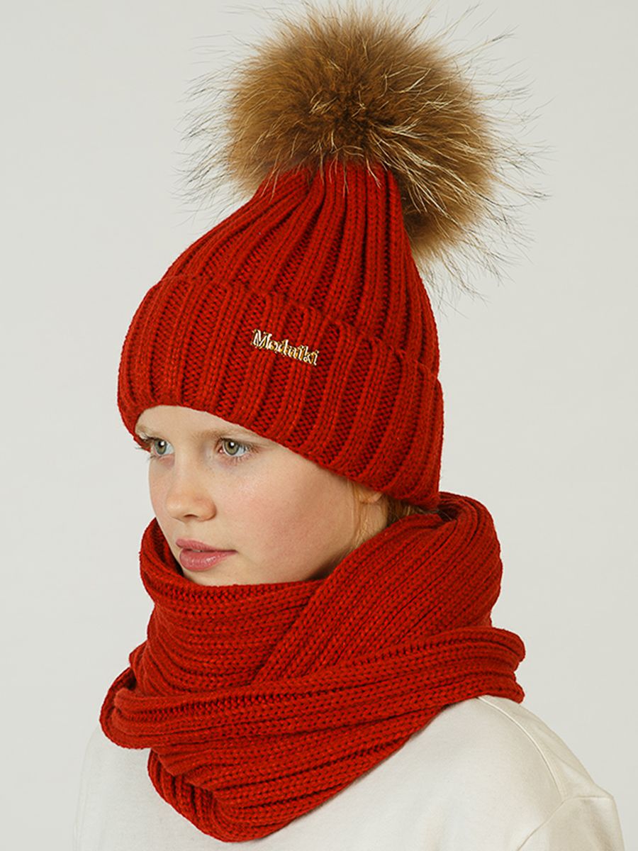 Комплект детский Modniki 1013748K, бордовый, 54-56