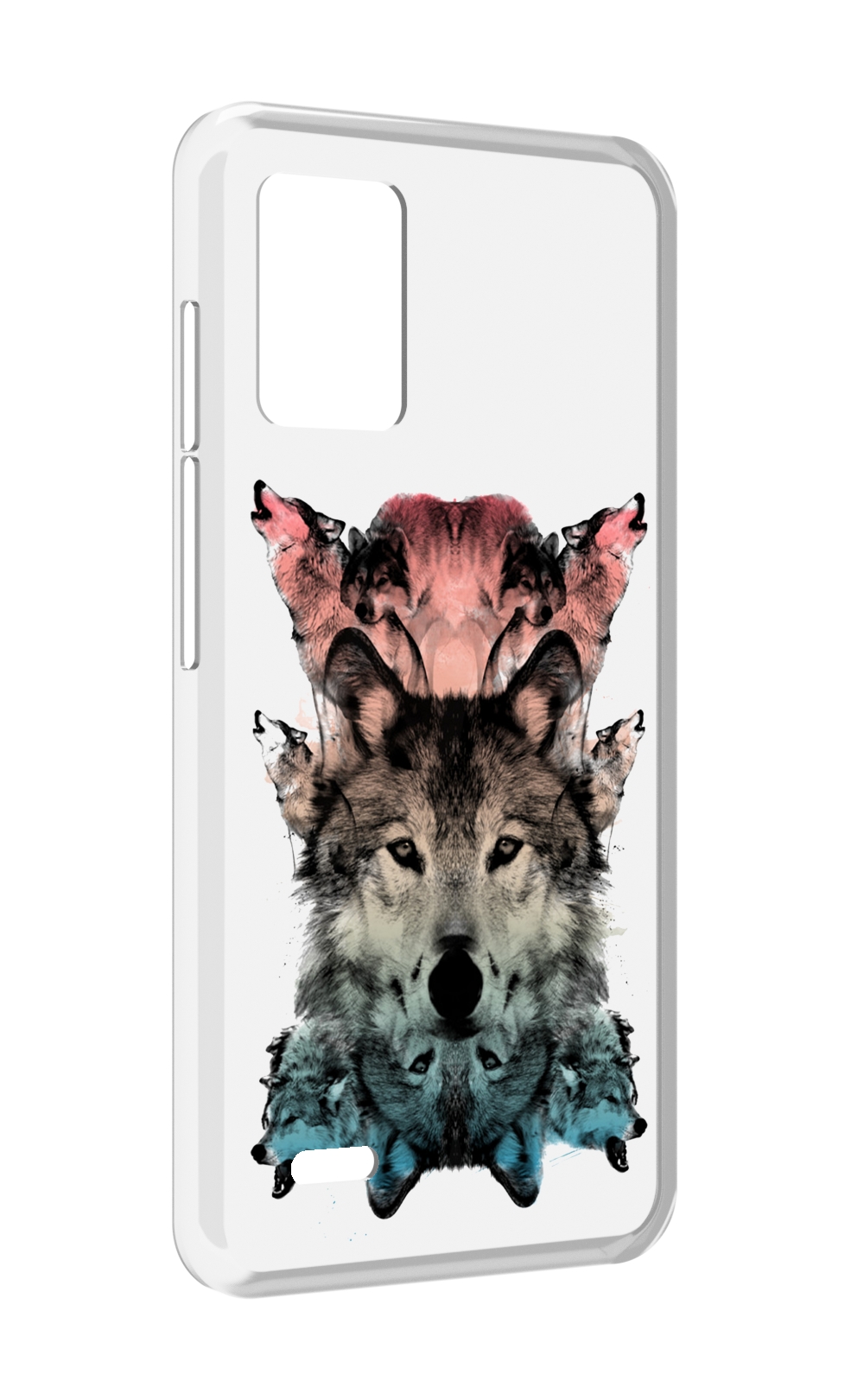 

Чехол MyPads стая для UMIDIGI Bison X10S / Bison X10G, Прозрачный, Tocco
