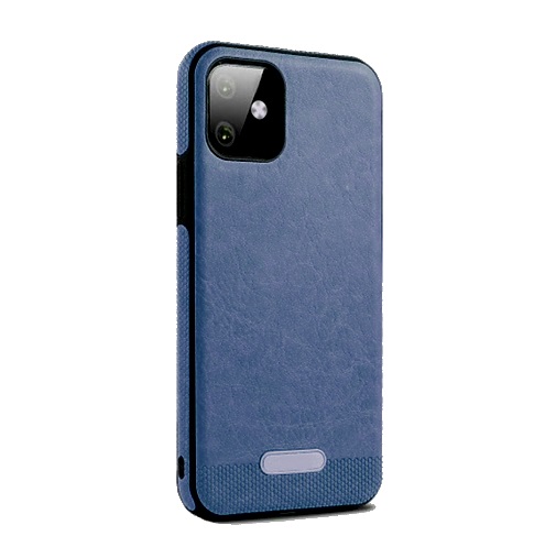 

Чехол-накладка LuxCase Protective Case для Apple iPhone 11 Pro кожа, Синий