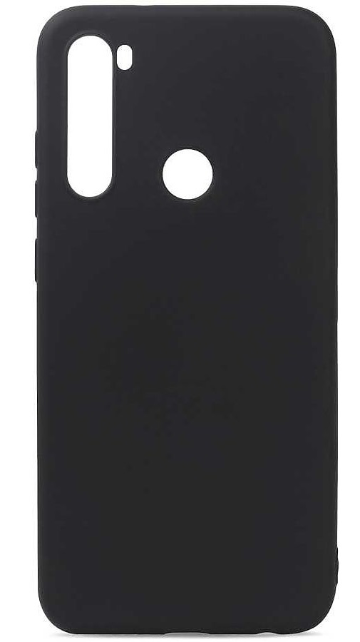 

Чехол-накладка LuxCase Protective Case для Xiaomi Redmi Note 8 black, Черный