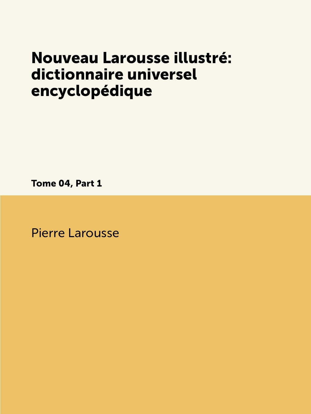 

Nouveau Larousse illustre: dictionnaire universel encyclopedique