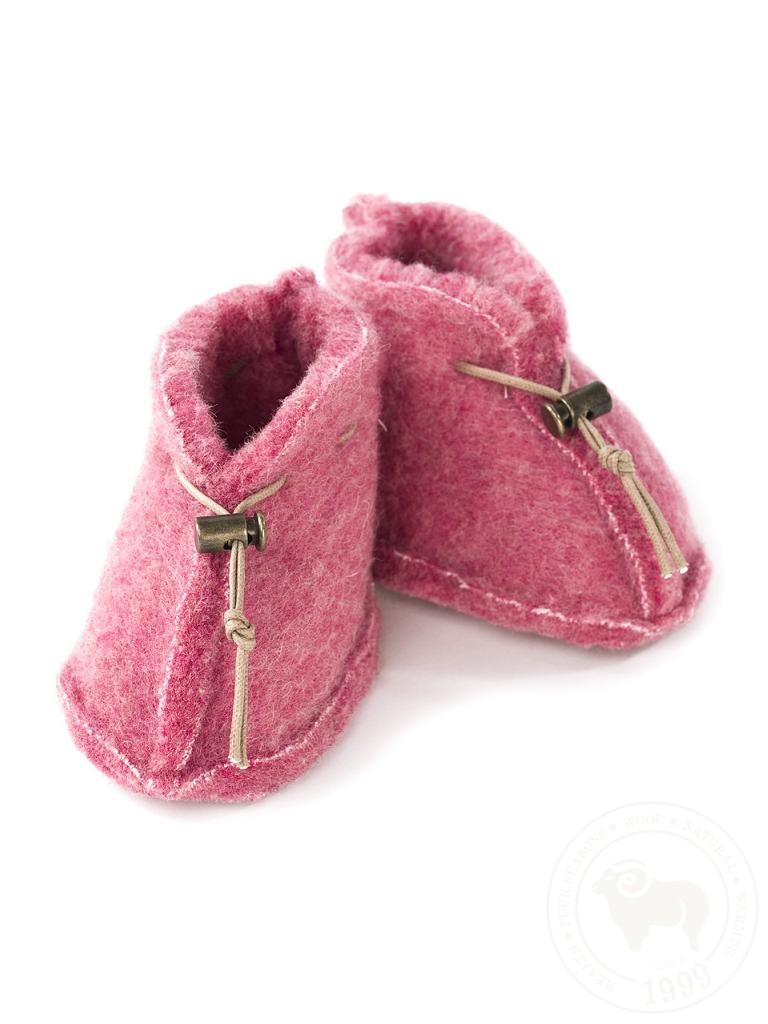 

Пинетки EMO/wool, Размер S, Цвет розовые
