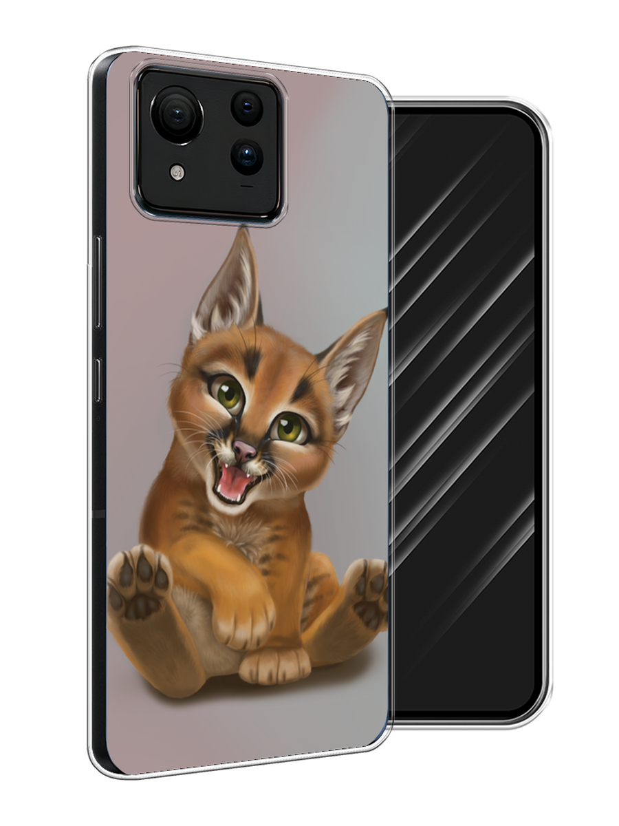 

Чехол Awog на Asus ZenFone 11 Ultra "Малыш рыси", Оранжевый;серый, 45250-1