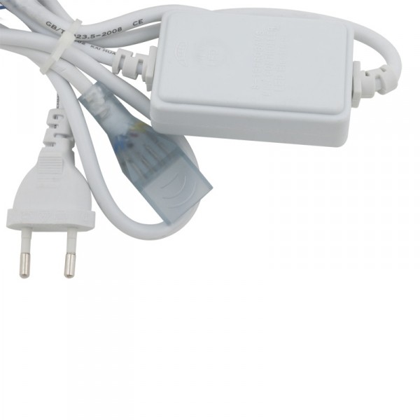 Шнур сетевой для светодиодной ленты Uniel UCX-SP4/B67-RGB White 1 Sticker 07692