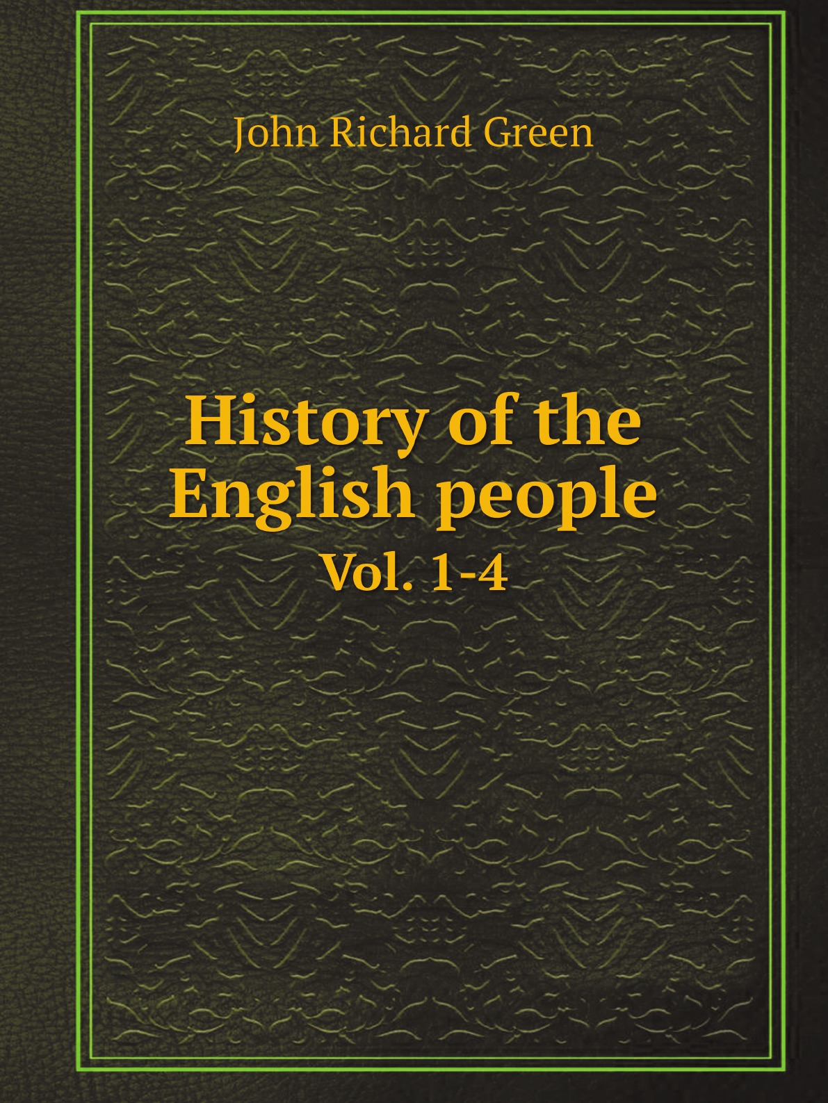 

History of the English people