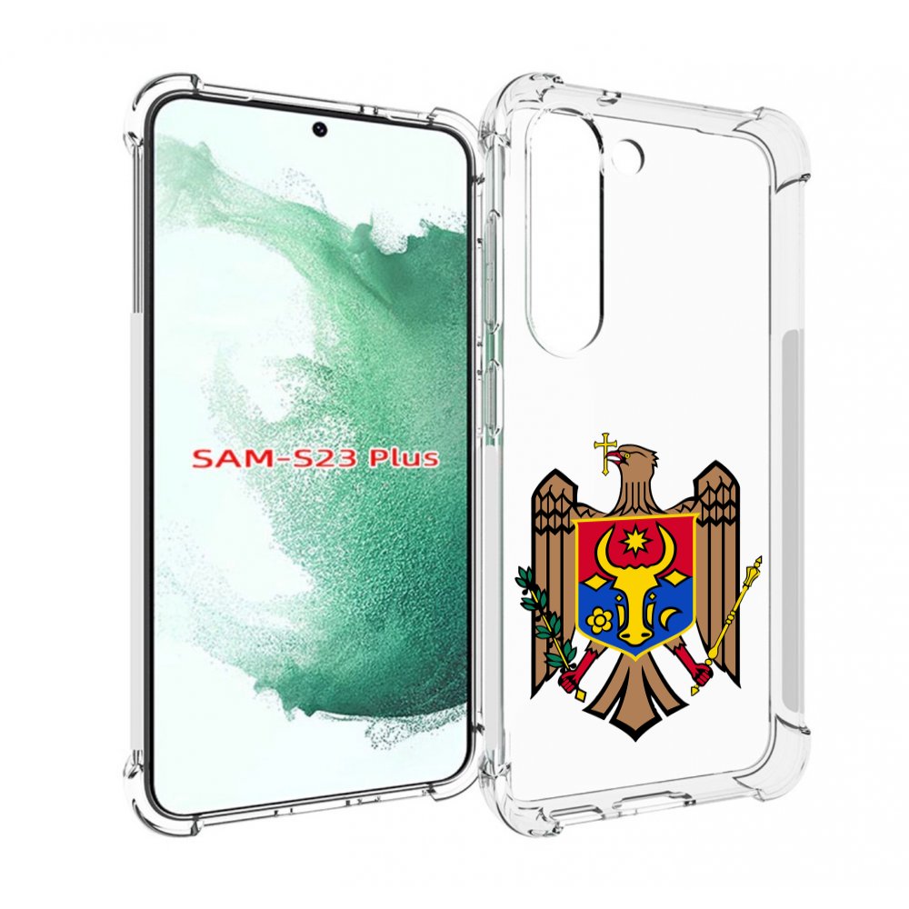 

Чехол MyPads герб-молдовы для Samsung Galaxy S23 Plus +, Прозрачный, Tocco