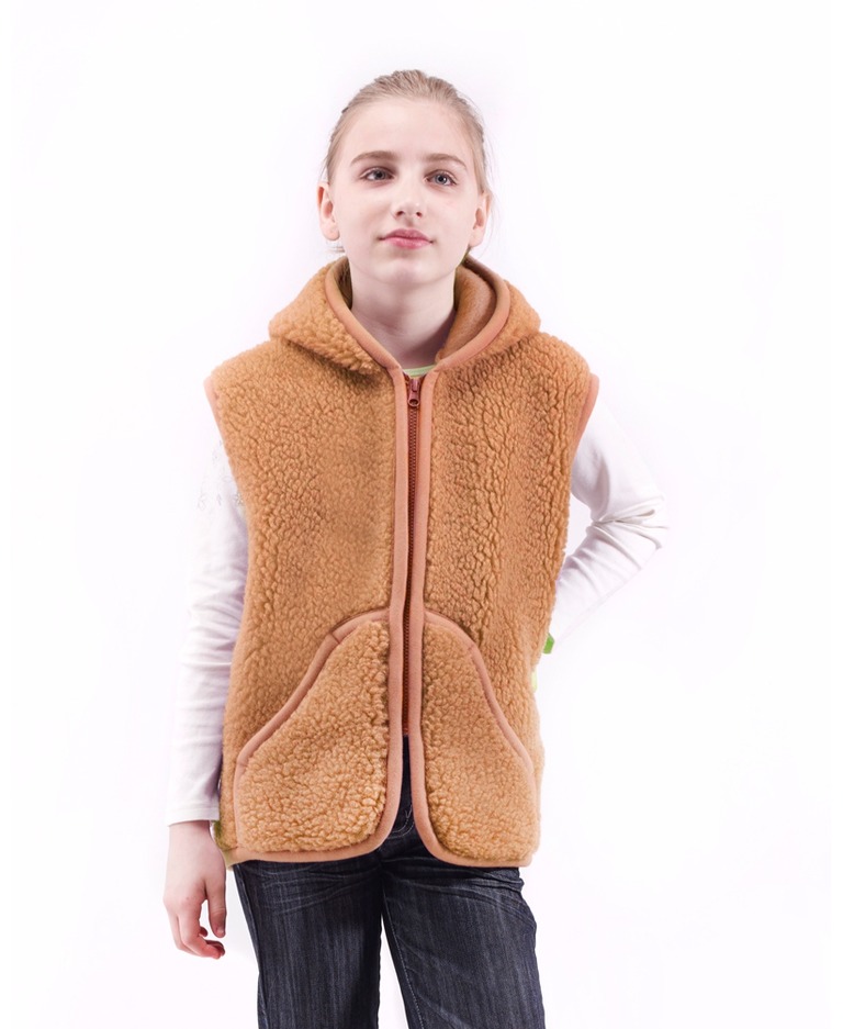 

Жилет ROBBY/junior/newcolor, Цвет лосось, Размер 140
