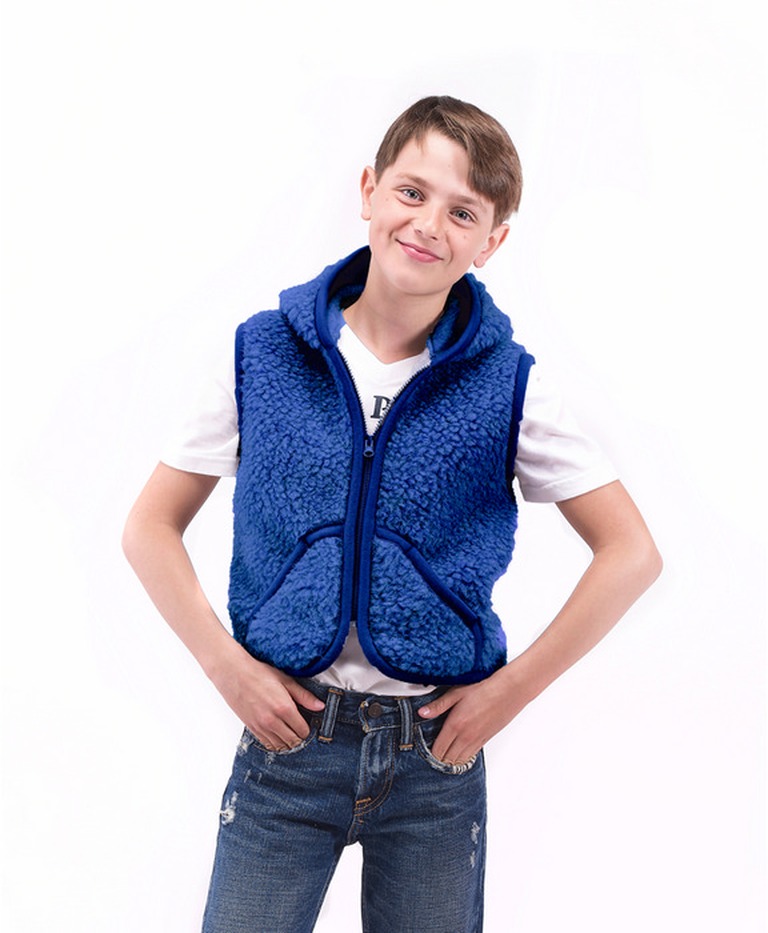 

Жилет ROBBY/junior/newcolor, Размер 128, Цвет чернила