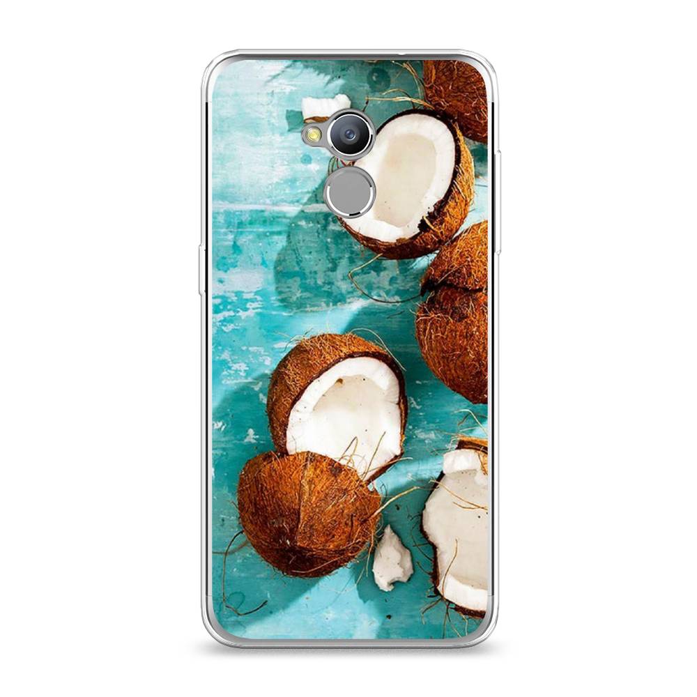 

Чехол Awog на ZTE Blade V7 Lite / ЗТЕ Блэйд V7 Lite "Разбитые кокосы", 130450-10