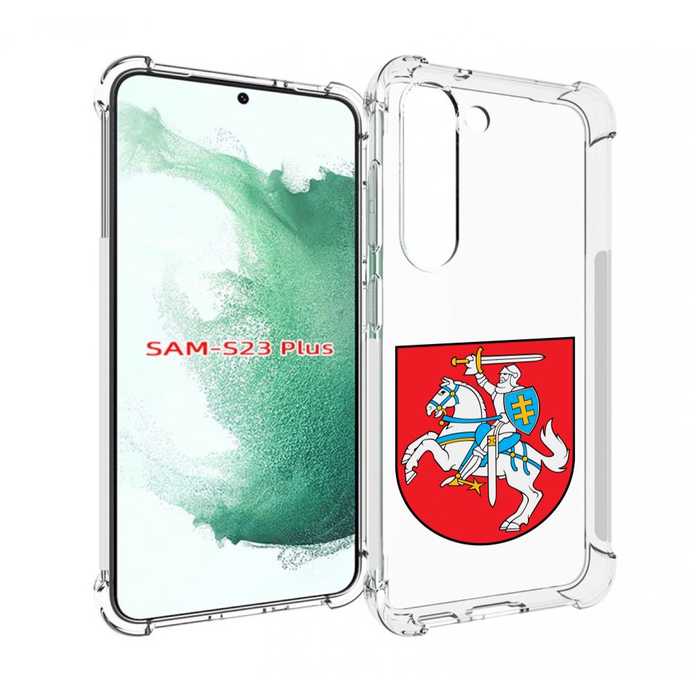 

Чехол MyPads герб-литва для Samsung Galaxy S23 Plus +, Прозрачный, Tocco