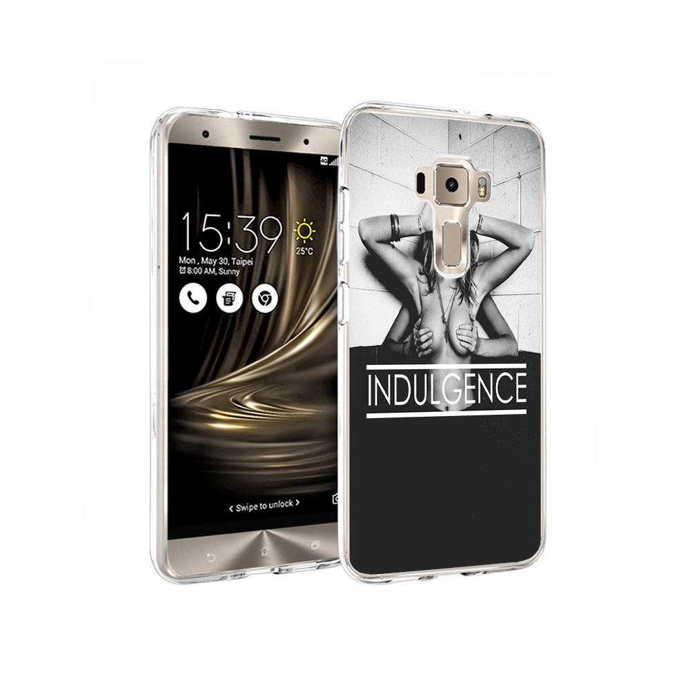 

Чехол MyPads Tocco для Asus ZenFone 3 Страсть, Прозрачный, Tocco