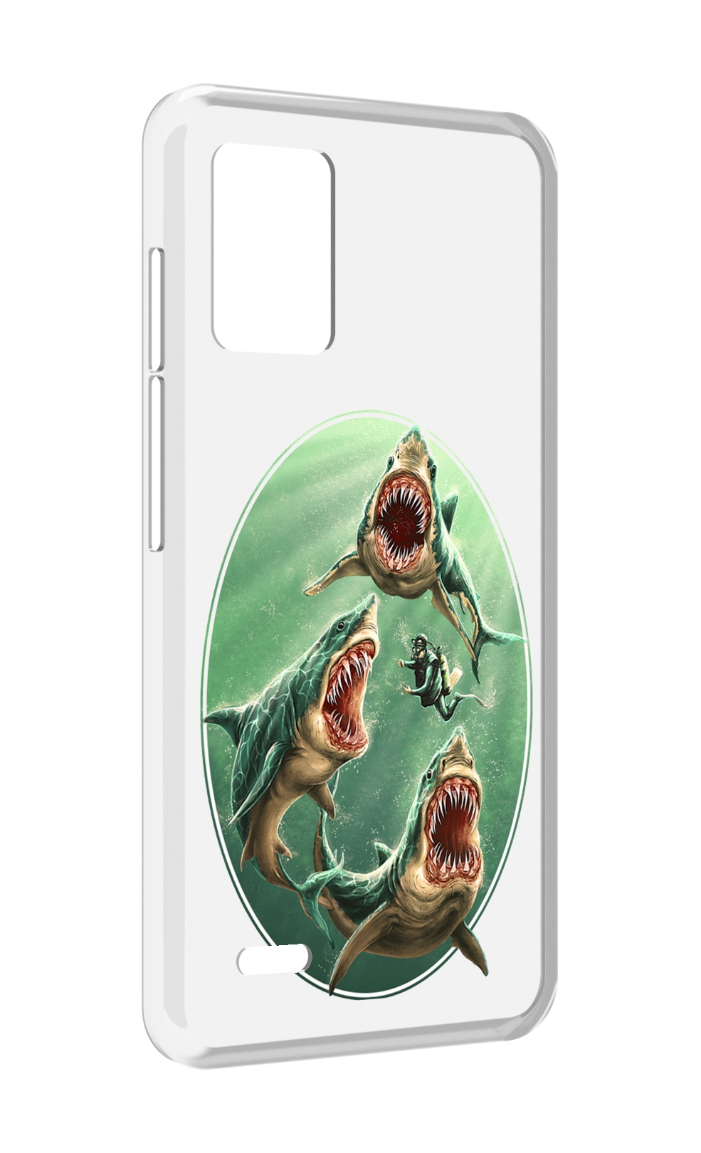 

Чехол MyPads синяя бездна для UMIDIGI Bison X10S / Bison X10G, Прозрачный, Tocco