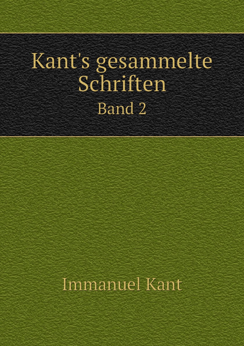 

Kant's gesammelte Schriften