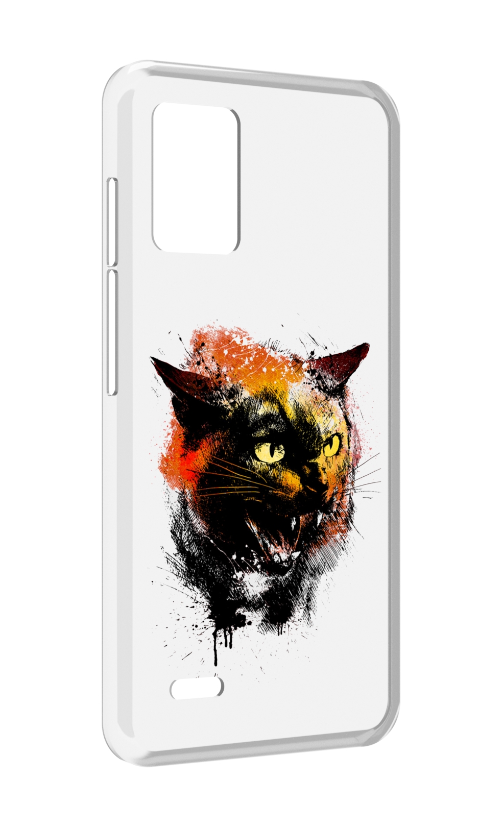 

Чехол MyPads сиамский кот для UMIDIGI Bison X10S / Bison X10G, Прозрачный, Tocco
