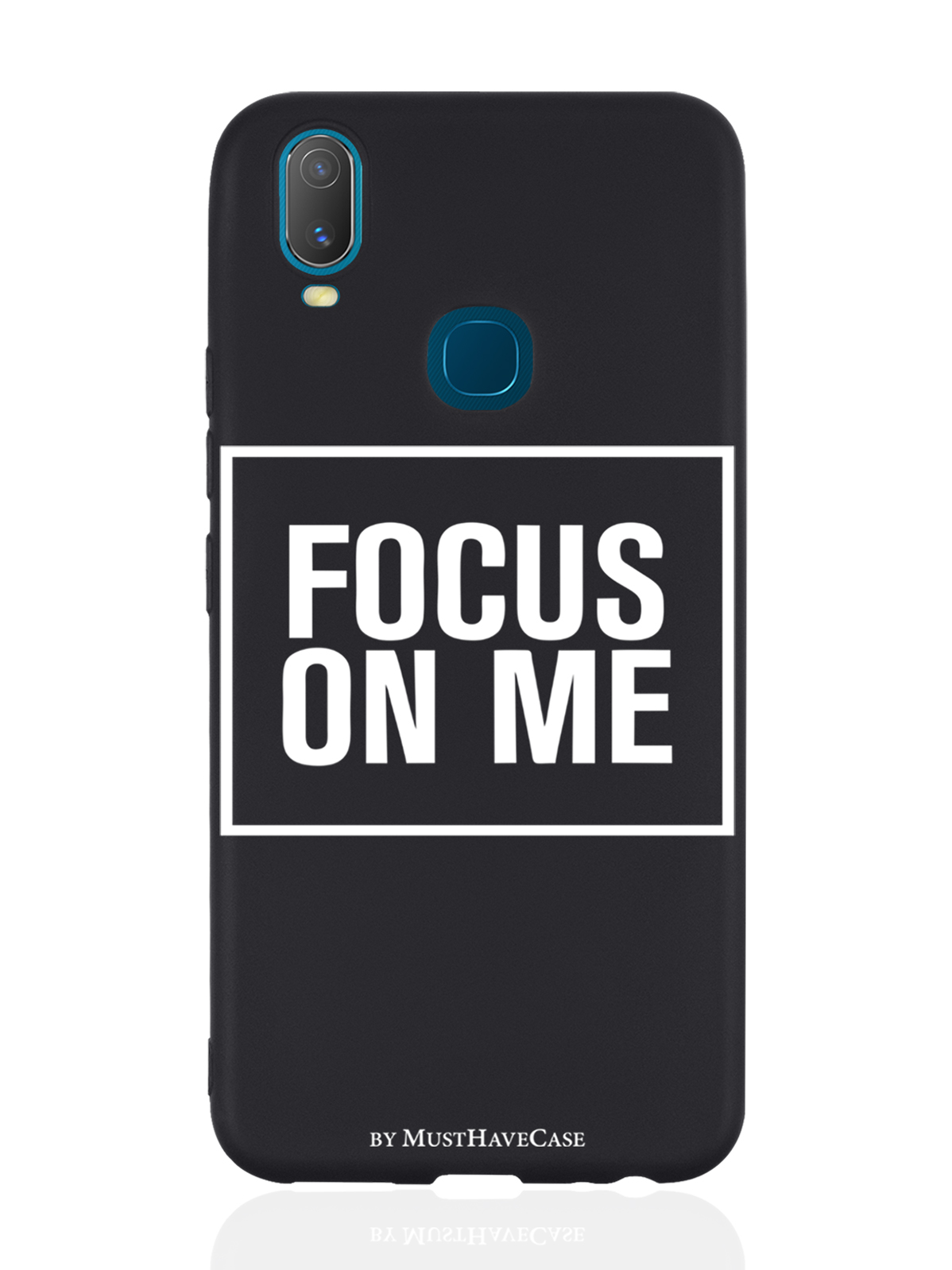 фото Чехол musthavecase для vivo y11 focus on me черный