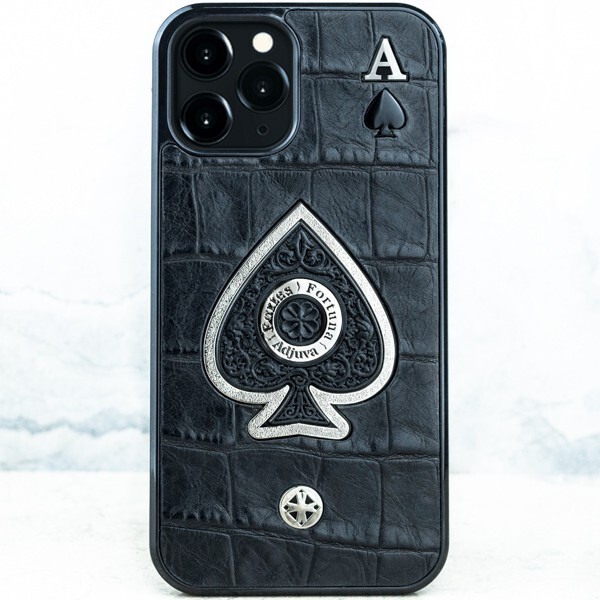 Чехол Euphoria HM Ace of Spades для Apple iPhone 15, черный