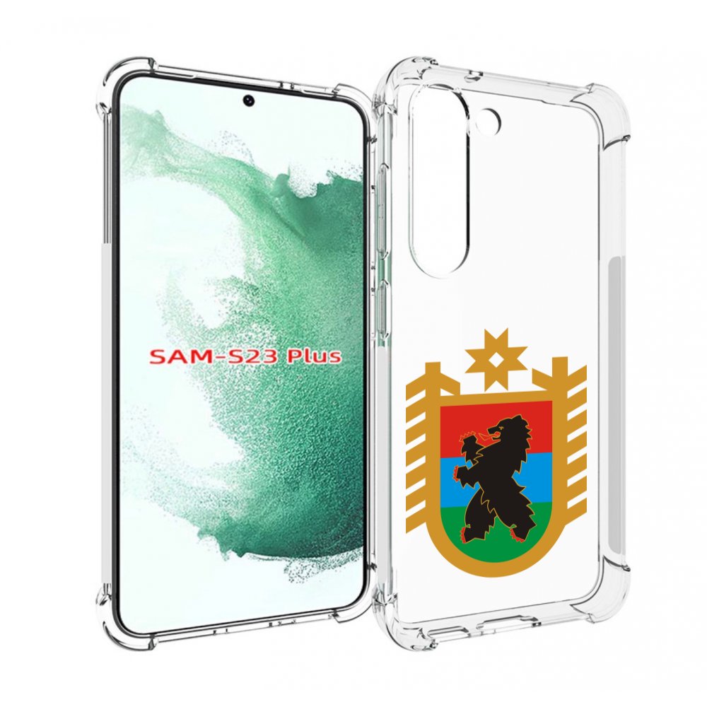 

Чехол MyPads герб-карелия-петрозаводск для Samsung Galaxy S23 Plus +, Прозрачный, Tocco