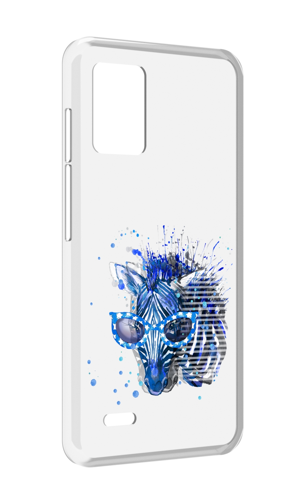 

Чехол MyPads расплывчатая зебра для UMIDIGI Bison X10S / Bison X10G, Прозрачный, Tocco