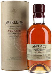 

Виски Aberlour A'bunadh Batch 63 в тубе 61% 0,7 л