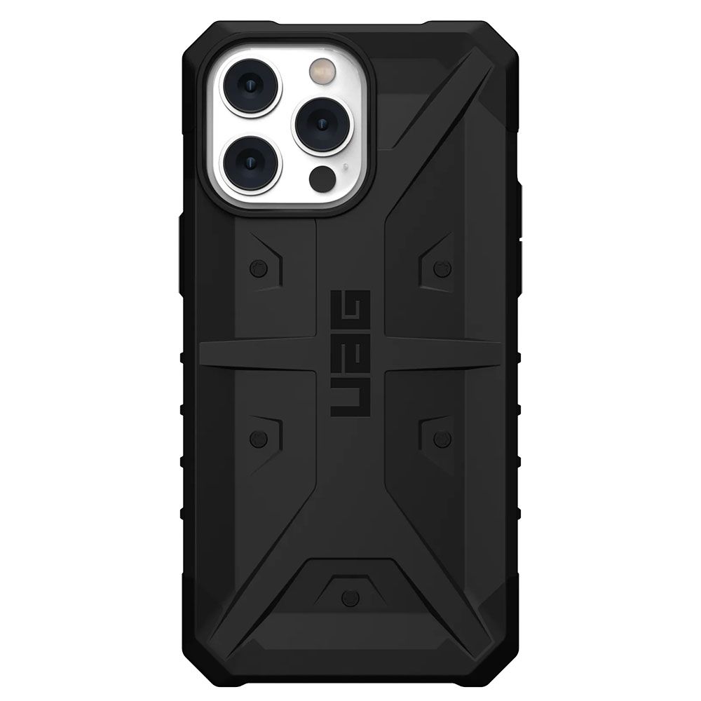 

Чехол Uag Pathfinder для iPhone 14 Pro 6.1", цвет черный (Black)