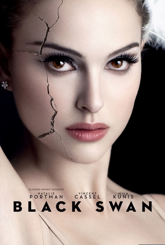

Постер к фильму "Чёрный лебедь" (Black Swan) Оригинальный 68,6x101,6 см