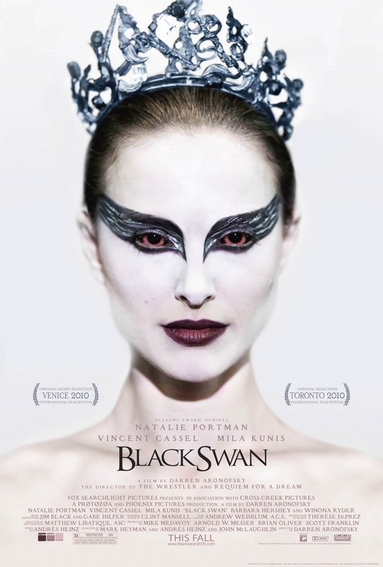 

Постер к фильму "Чёрный лебедь" (Black Swan) A3