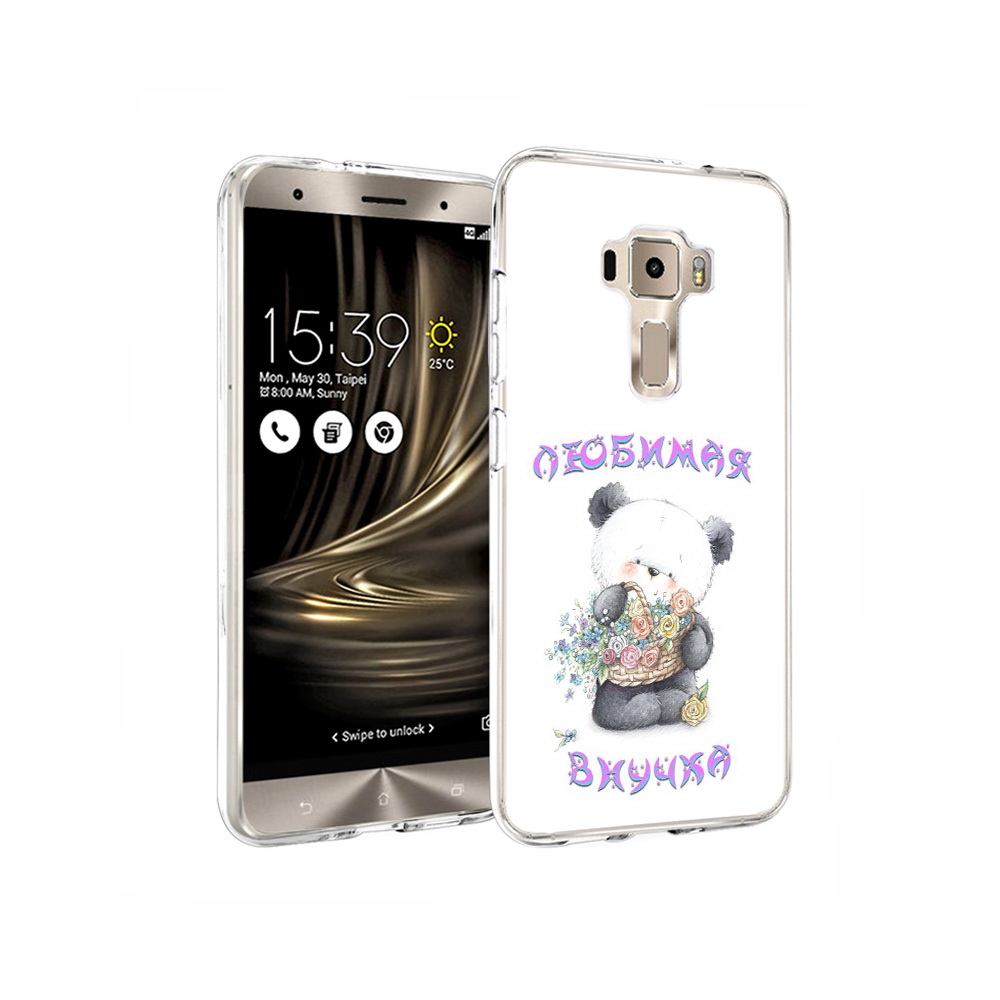 Чехол MyPads Tocco для Asus ZenFone 3 Любимая внучка