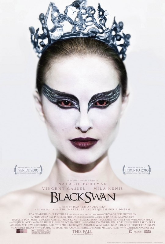 

Постер к фильму "Чёрный лебедь" (Black Swan) 50x70 см