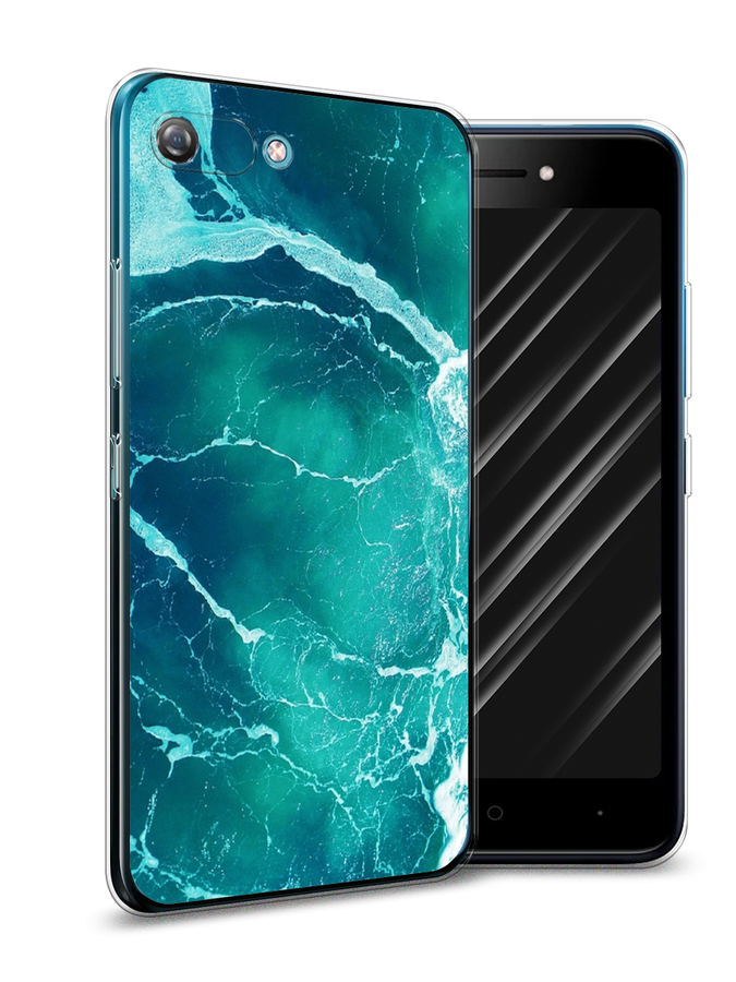 

Чехол Awog на Itel A25/A35 "Изумрудный океан", Разноцветный, 3200250-4