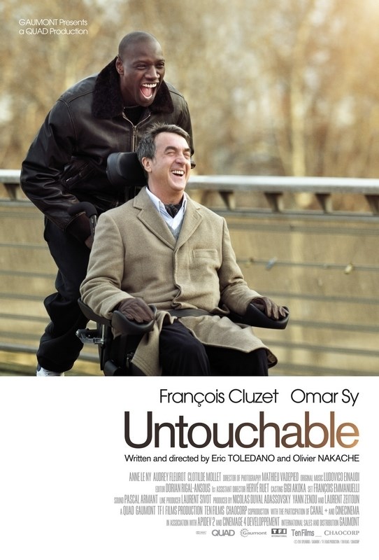 Постер к фильму 1+1 (Intouchables) A2