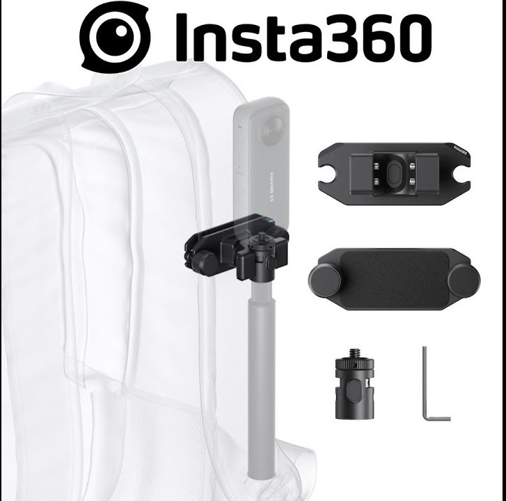 

Держатель для селфи Insta360 Magnetic holster, Magnetic selfie stick holster