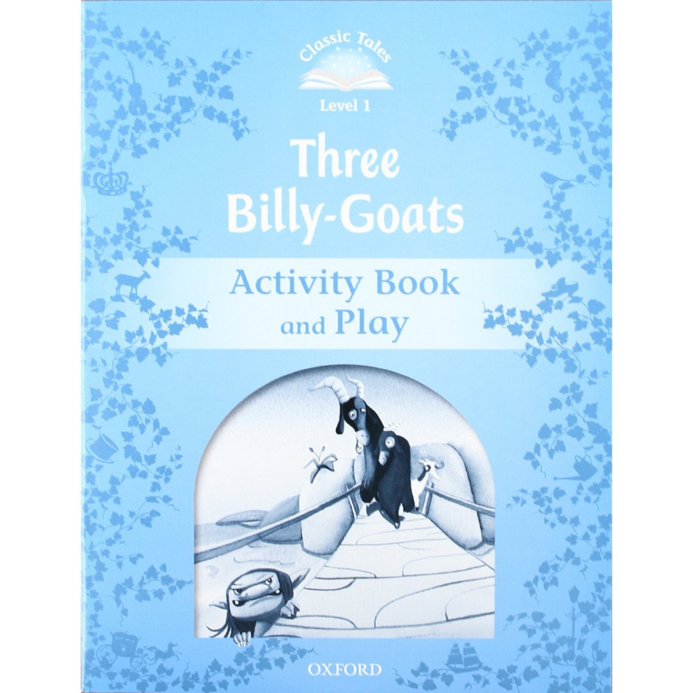 фото Книга classic tales second edition: level 1: the three billy goats gruff activity book ... oup oxford